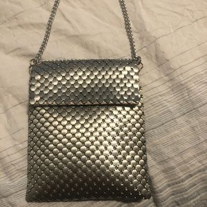 Vintage Whiting & Davis Co. Aluminum Bag